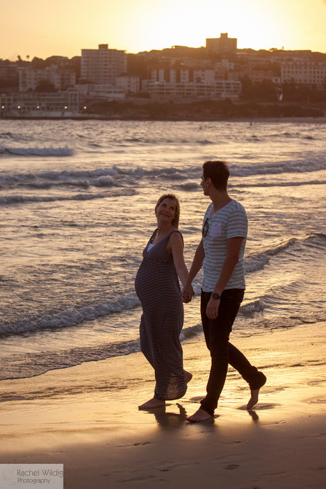 Rachel Wildig Photography Pic 1 - Maternity Session Bondi Beach