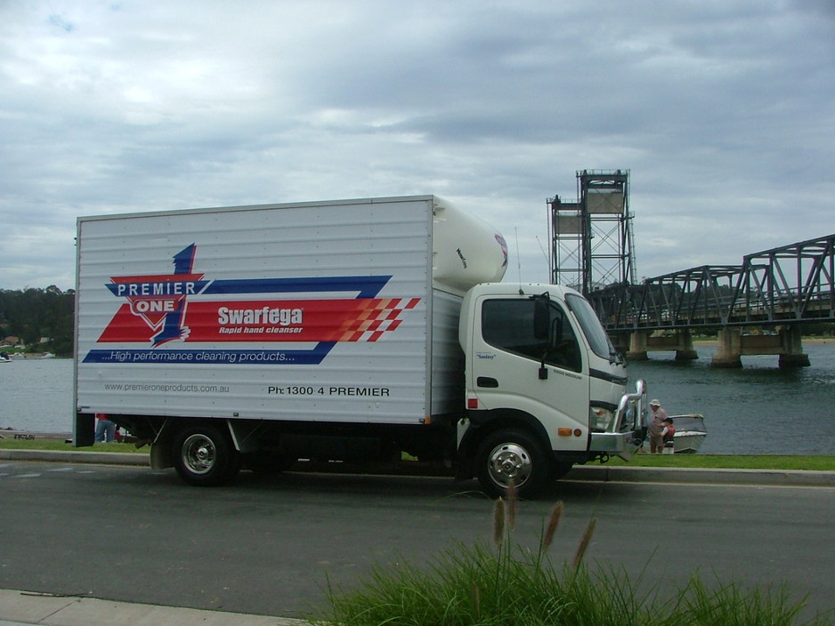 Premier One Products South East Pic 1 - Smitsybuilt Delivery Truck