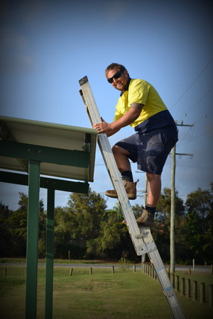 Floworks Pty Ltd Pic 4 - The Lovely Brendan Repairing a Roof and Gutter Leak