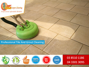 Oz Carpet Cleaning Pic 3 - Tile and grout cleaning services in Melbourne by professionals