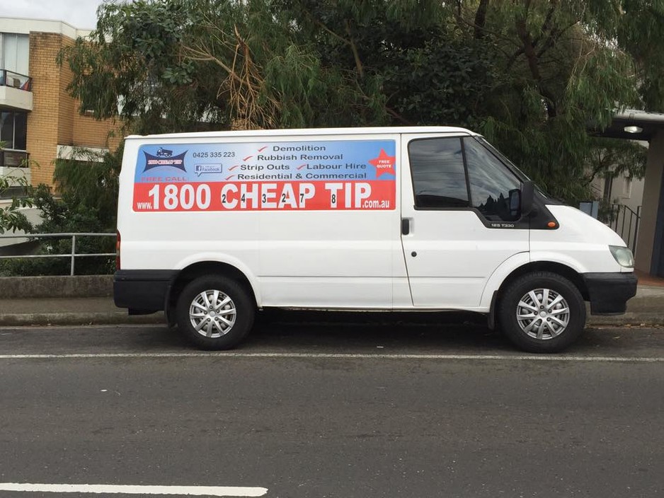 1800 Cheap Tip Rubbish Removal Pic 1 - Rubbish Removals Sydney