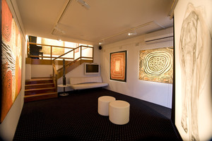 Limelight Australia Pty Ltd Pic 4 - Trevor Victor Harvey Gallery Seaforth Selecon display lighting upgrade