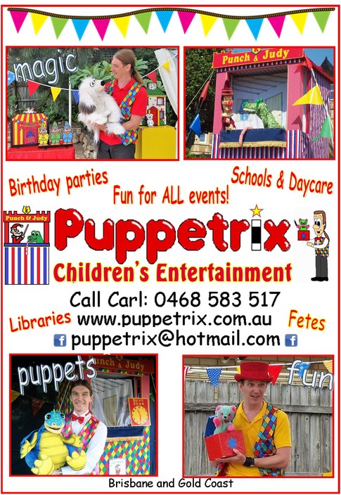 Puppetrix Children's Entertainment Pic 1 - Services Available Great for all events