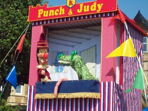 Puppetrix Children's Entertainment Pic 3 - Punch Judy by Puppetrix