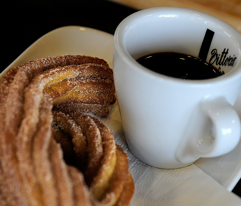 Panacea Restaurant Pic 1 - Churros Coffee