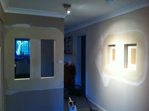 New Age Plaster Pic 5 - NICHES IN WALL