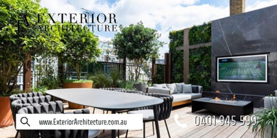 Exterior Architecture Landscape Design Sutherland Shire Pic 1