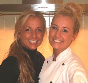 Austrian Club Restaurant Pic 5 - Lisa and Stephanie