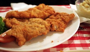 Austrian Club Restaurant Pic 2 - Schnitzel