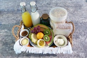 Daintree Valley Haven Pic 3 - Complimentary daily breakfast basket