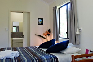 Daintree Valley Haven Pic 4 - KingTwin bedroom Daintree Valley Haven