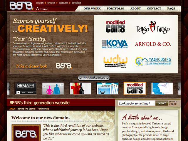 Benb Creative Studio Pic 1 - Quality and effective visual design and development solutions