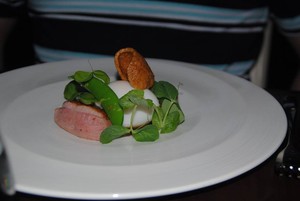 Muse Restaurant & Cafe Pic 3 - duck entree