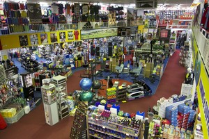 Sporty's Warehouse Pic 2 - Inside Sportys Warehouse