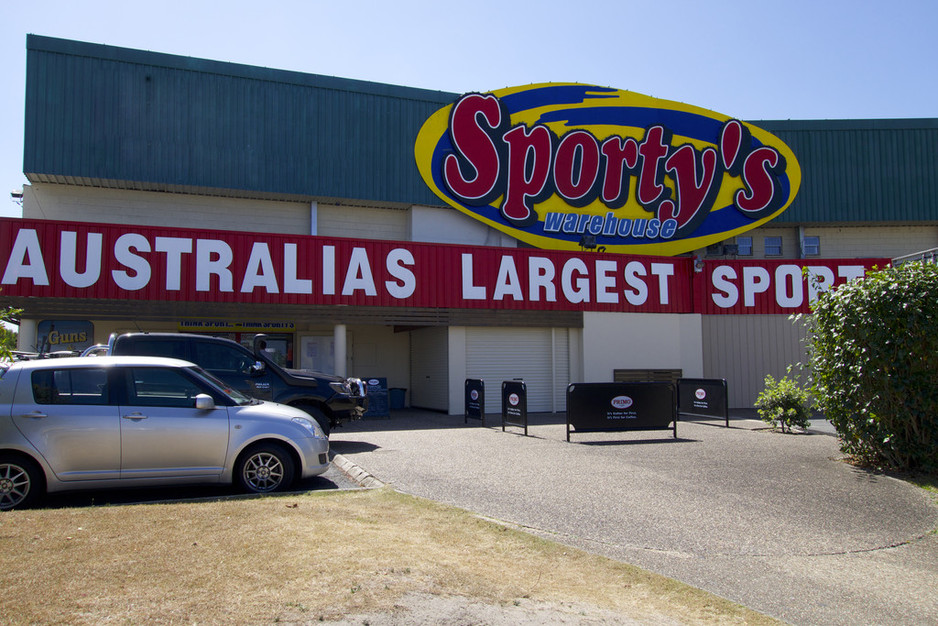 Sporty's Warehouse Pic 1 - Sportys Warehouse Australias Largest Sports Store