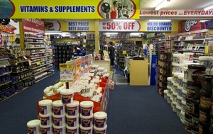 Sporty's Warehouse Pic 4 - Sportys Warehouse Vitamin Supplement Department