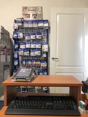 Inkwell Cartridges & Toner Pic 2 - Shop Cartridge Display