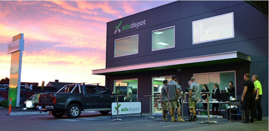 ADX Depot Pic 2 - Did someone say FREE BBQ We sure did Stop by at our Edwardstown depot 844 South Road every 1st Wednesday of each month from 68 am for some breakfast on us