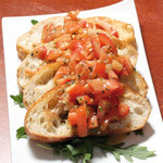 Mergellina Pizza Bistro Pic 2 - Bruschetta