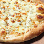 Mergellina Pizza Bistro Pic 1 - Garlic and cheese Pizza