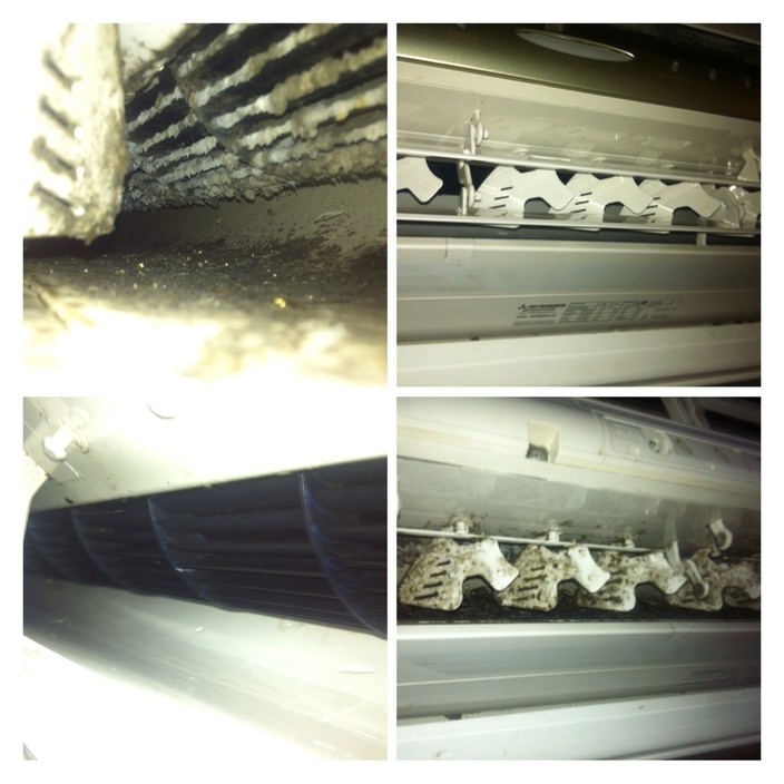 CLEAN FLOW Pic 1 - Slit system before and after