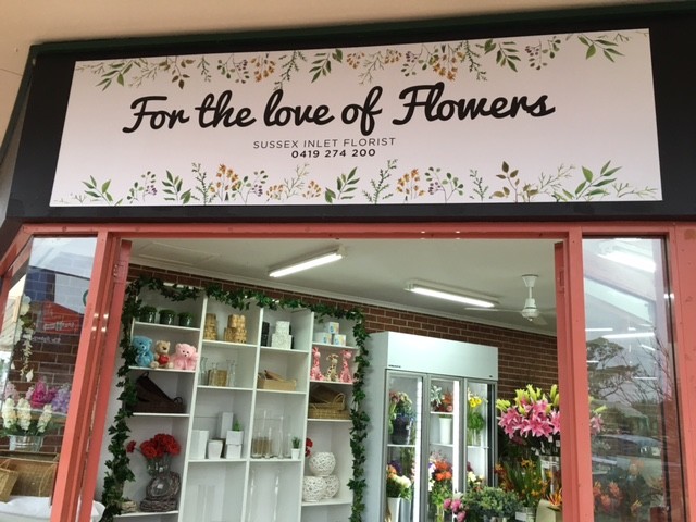 For The Love Of Flowers Sussex Inlet Florist Pic 1