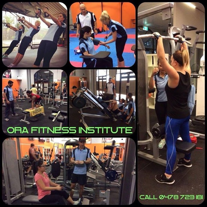 Ora Fitness Pic 1 - Our students get more then a piece of paper They get confidence and experience