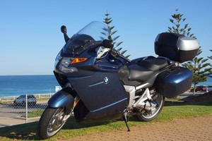 West Coast Motorcycle Hire Pic 5 - BMW K1200GT Komfort