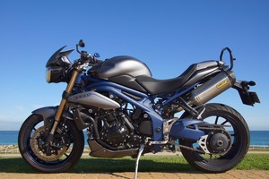 West Coast Motorcycle Hire Pic 3 - Triumph Speed Triple 1050