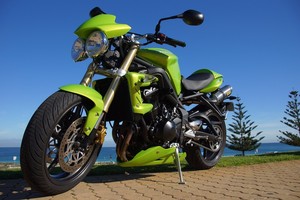 West Coast Motorcycle Hire Pic 4 - Triumph Street Triple 675