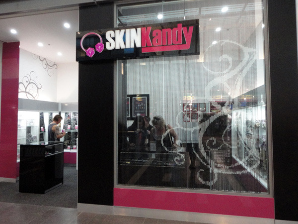 SkinKandy Body Piercing - Mackay Pic 2 - SkinKandy Mackay Shopfront