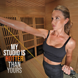 Hotworx South Yarra Pic 4 - Enjoy the benefits of Infrared whilst working out