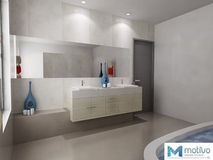 Motivo Design Studio Pic 3 - Motivo Design Studio Bathroom Design Interior Design 3D Render Image