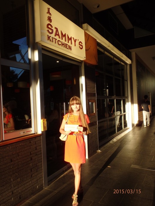 Sammy's Kitchen Pic 1 - In the front of the Restaurant