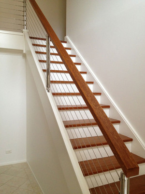 Flawless Finish Painting & Decorating Pic 2 - We helped this customer with this pick out of the stairs