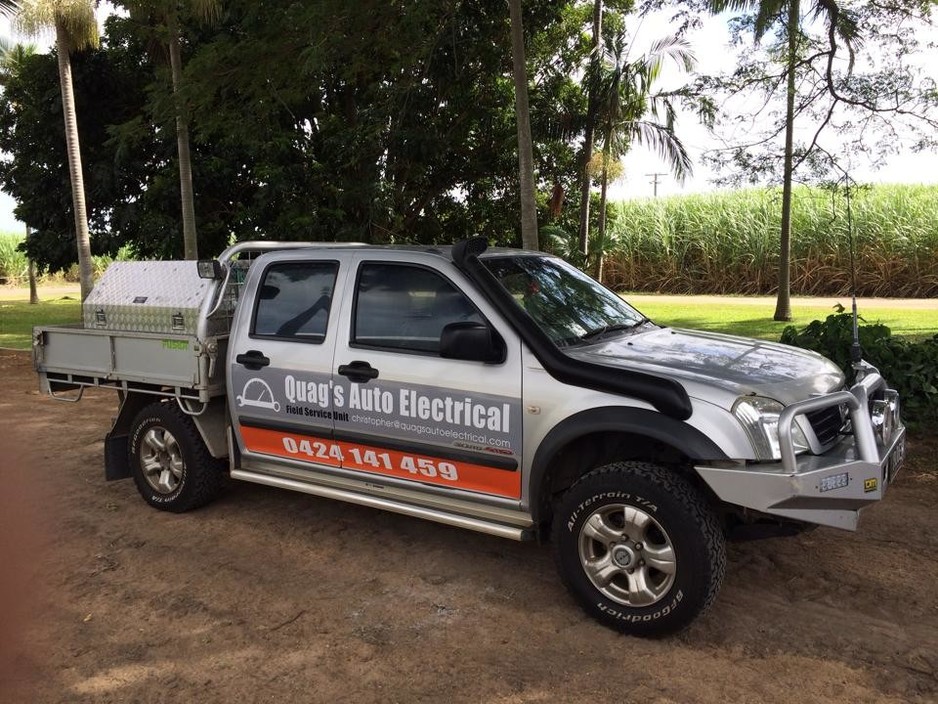 Quag's Auto Electrical Services Pic 1 - Catch this ute running around town