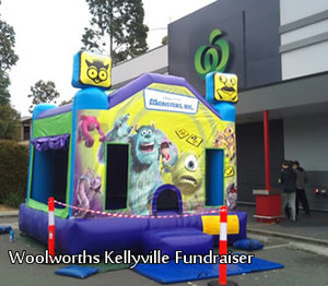 Just4Kids Disney Jumping Castles Blacktown Mt Druitt NSW Pic 2 - bouncy castle hire mt druitt