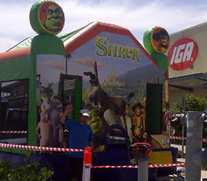 Just4Kids Disney Jumping Castles Blacktown Mt Druitt NSW Pic 4 - bouncy castles mt druitt