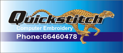 Quickstitch Embroidery Services Pic 1