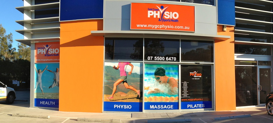 Gold Coast Physio & Sports Health Pic 1 - Labrador Clinic Street Frontage