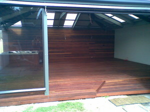 Mid Coast Carpentry Pic 2 - Pergola and decking 8m x 8m