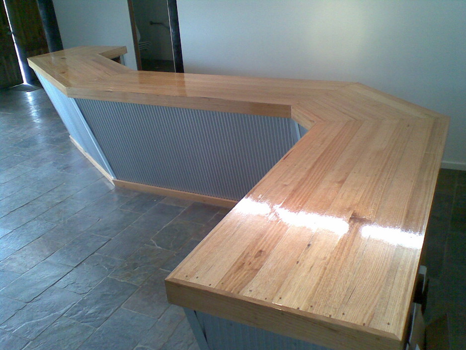 Mid Coast Carpentry Pic 1 - Tas Oak Bar