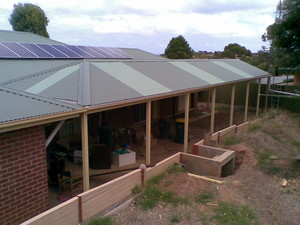 Mid Coast Carpentry Pic 3 - Verandah