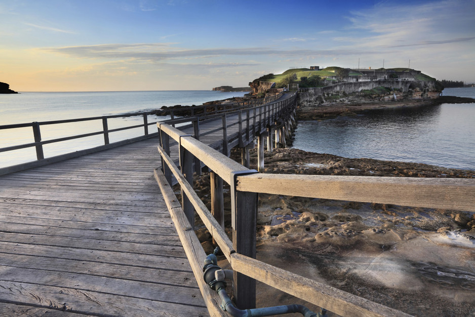 Kamay Botany Bay National Park Pic 1 - Bare Island