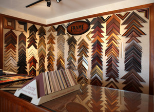 The Frame Shop Pic 4 - A comprehensive selection of mouldings