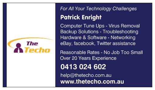 The Techo Technical Solutions Pic 1 - Business Card