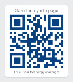 The Techo Technical Solutions Pic 5 - QR Code