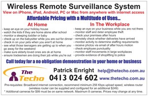 The Techo Technical Solutions Pic 4 - Wireless Surveillance Cameras