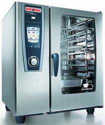 Sydney Commercial Kitchens Pic 5 - Rational SCC101 Combi Steamer Oven