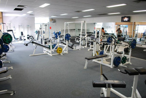 Input Fitness Health Club Pic 4 - Pin loaded and Free Weights areas